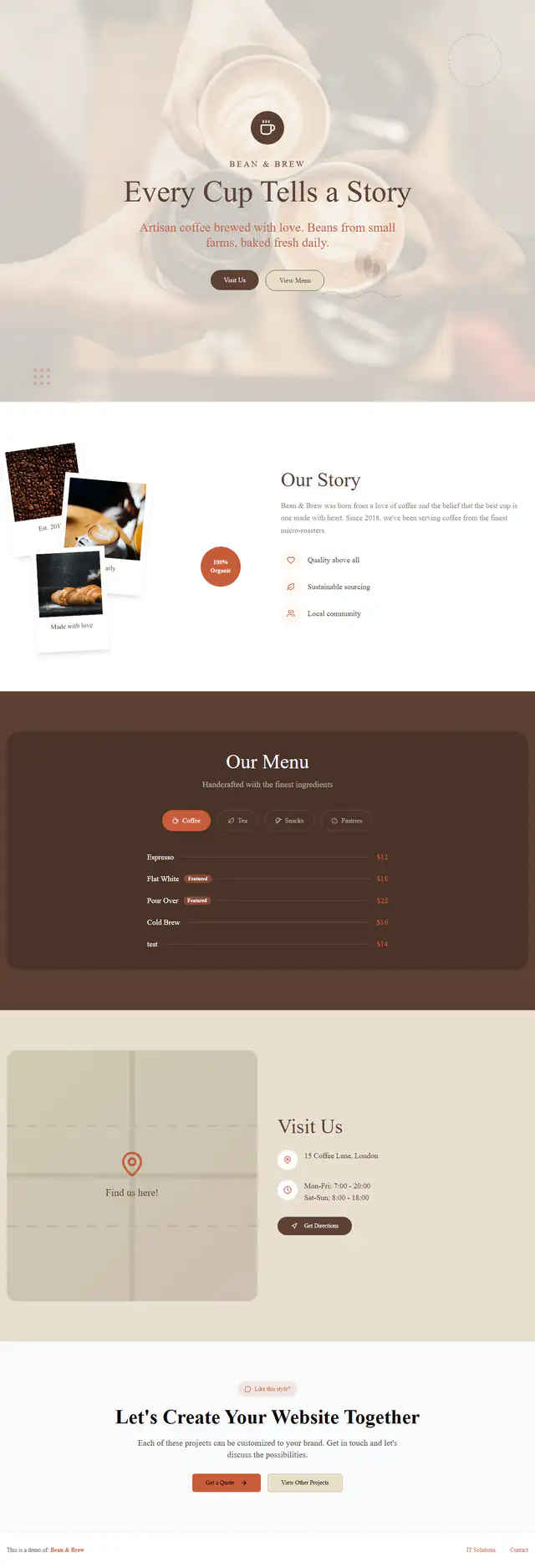 Artisan Cafe