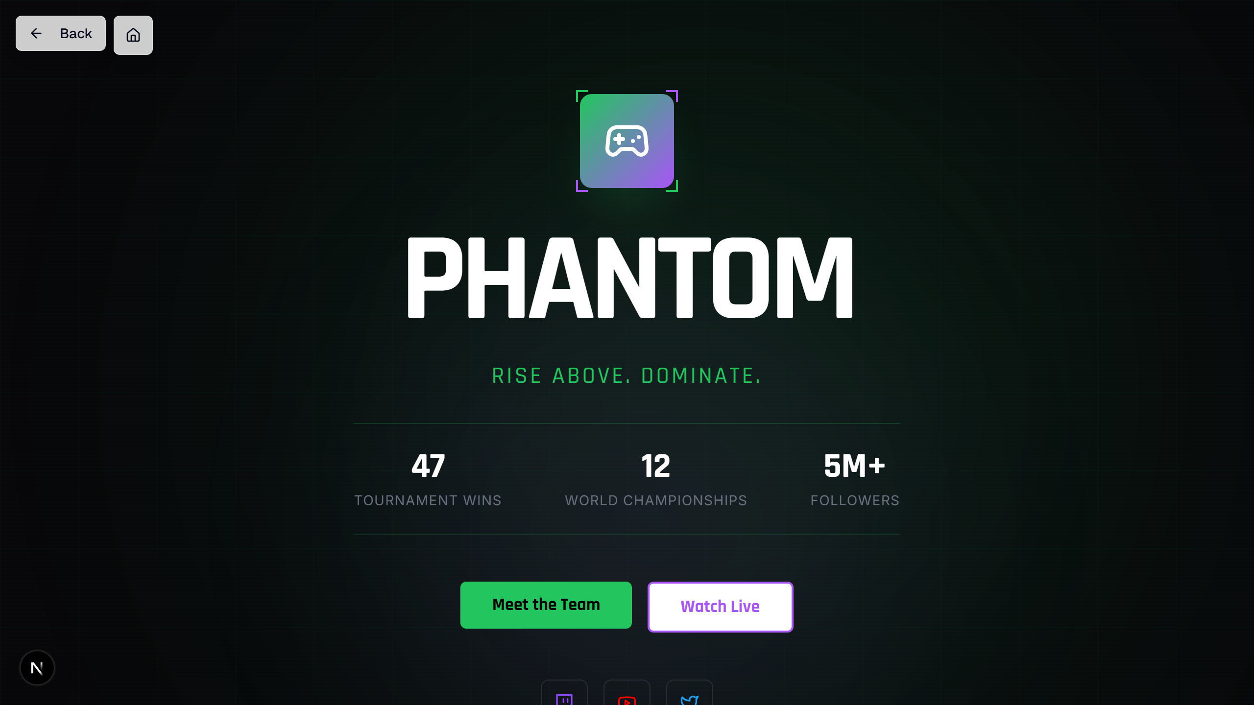 PHANTOM ESPORTS