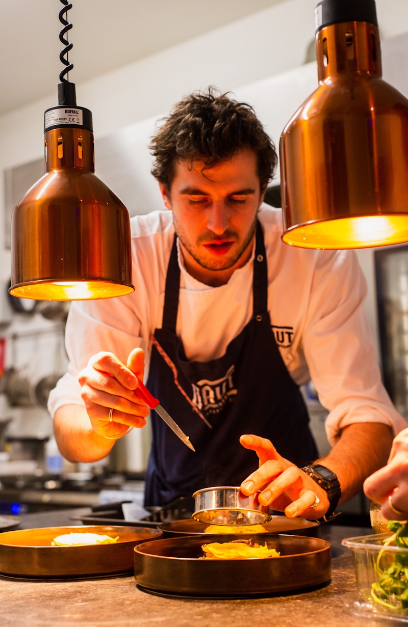 Chef Antoine Noir