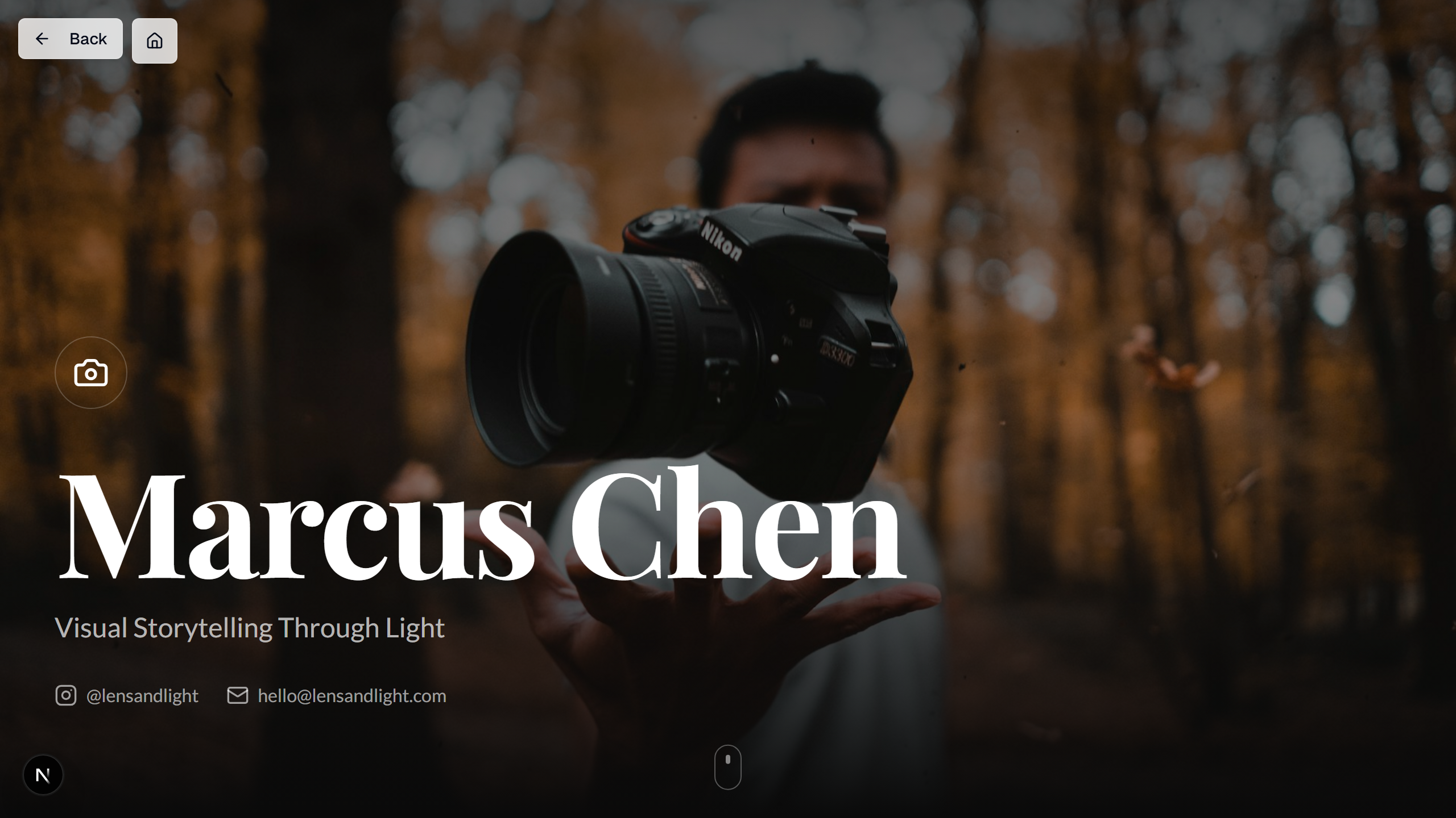 Lens & Light