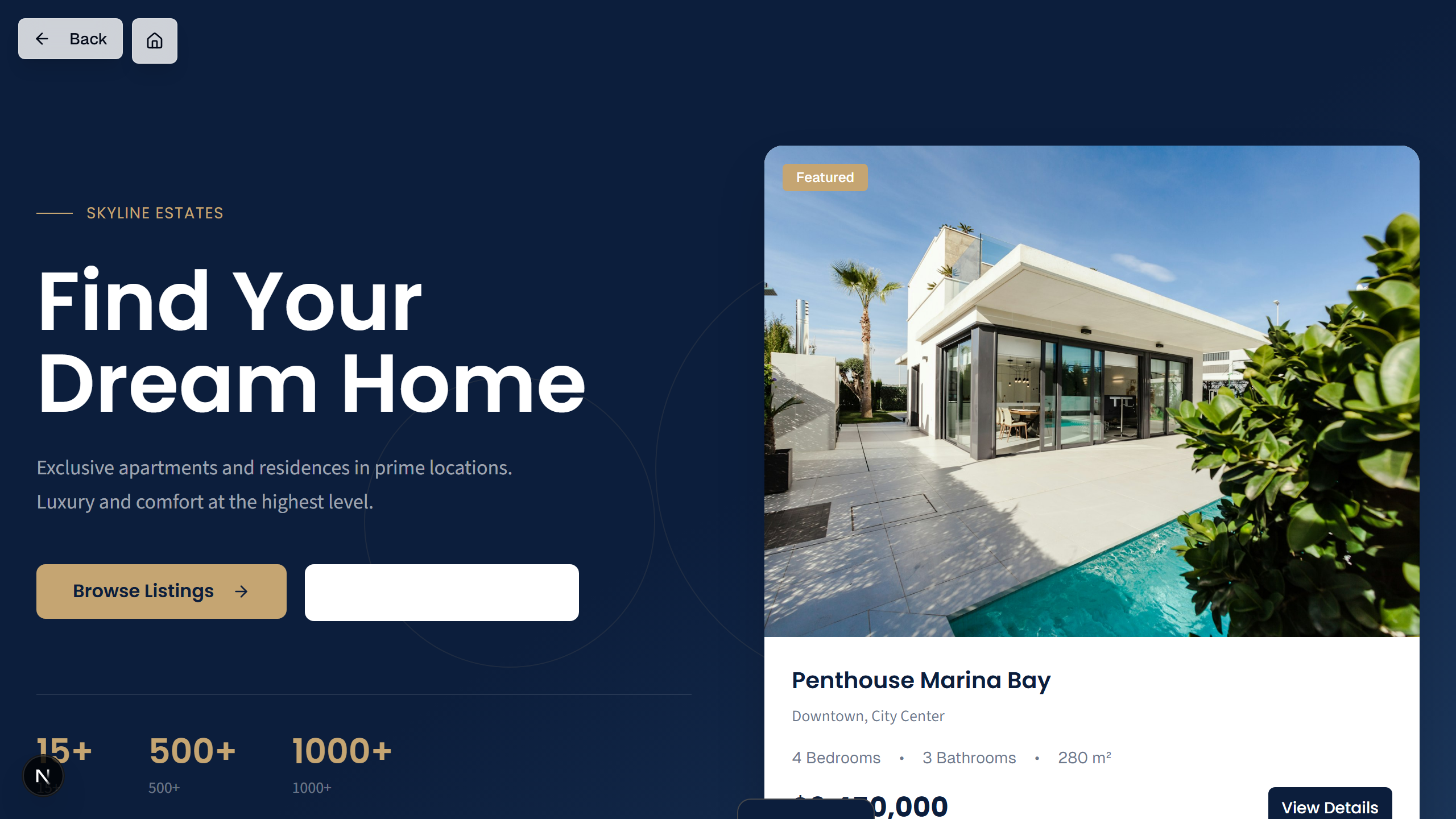 Skyline Estates